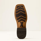 Highland Toughstock Wide Square Toe Cowboy Boot Sole