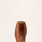 Highland Toughstock Wide Square Toe Cowboy Boot Toe