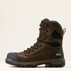 Turbo DuraTread 8" Waterproof Carbon Toe Work Boot Side