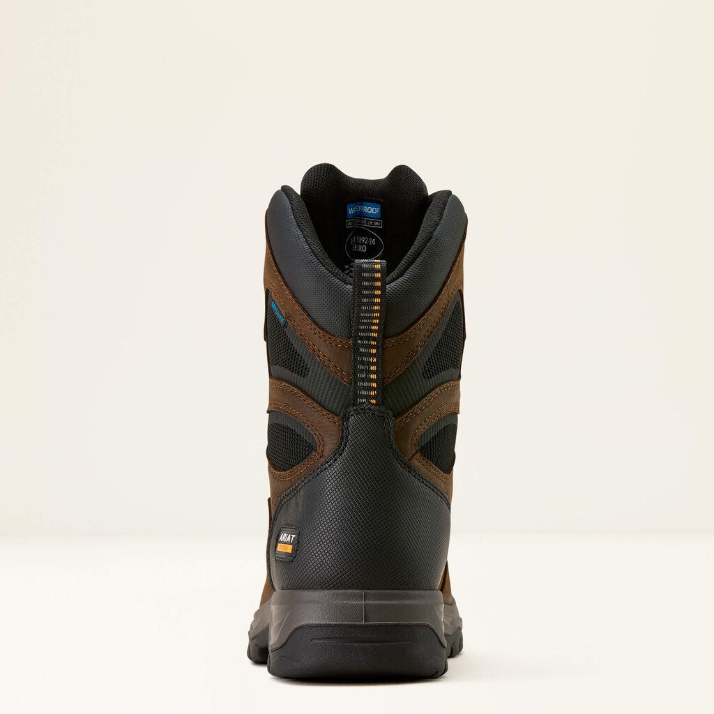 Turbo Duratread 8" Waterproof Work Boot Heel