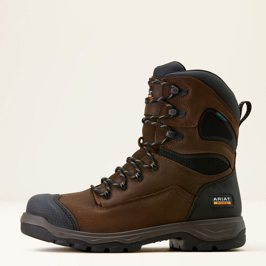 Turbo Duratread 8" Waterproof Work Boot Side