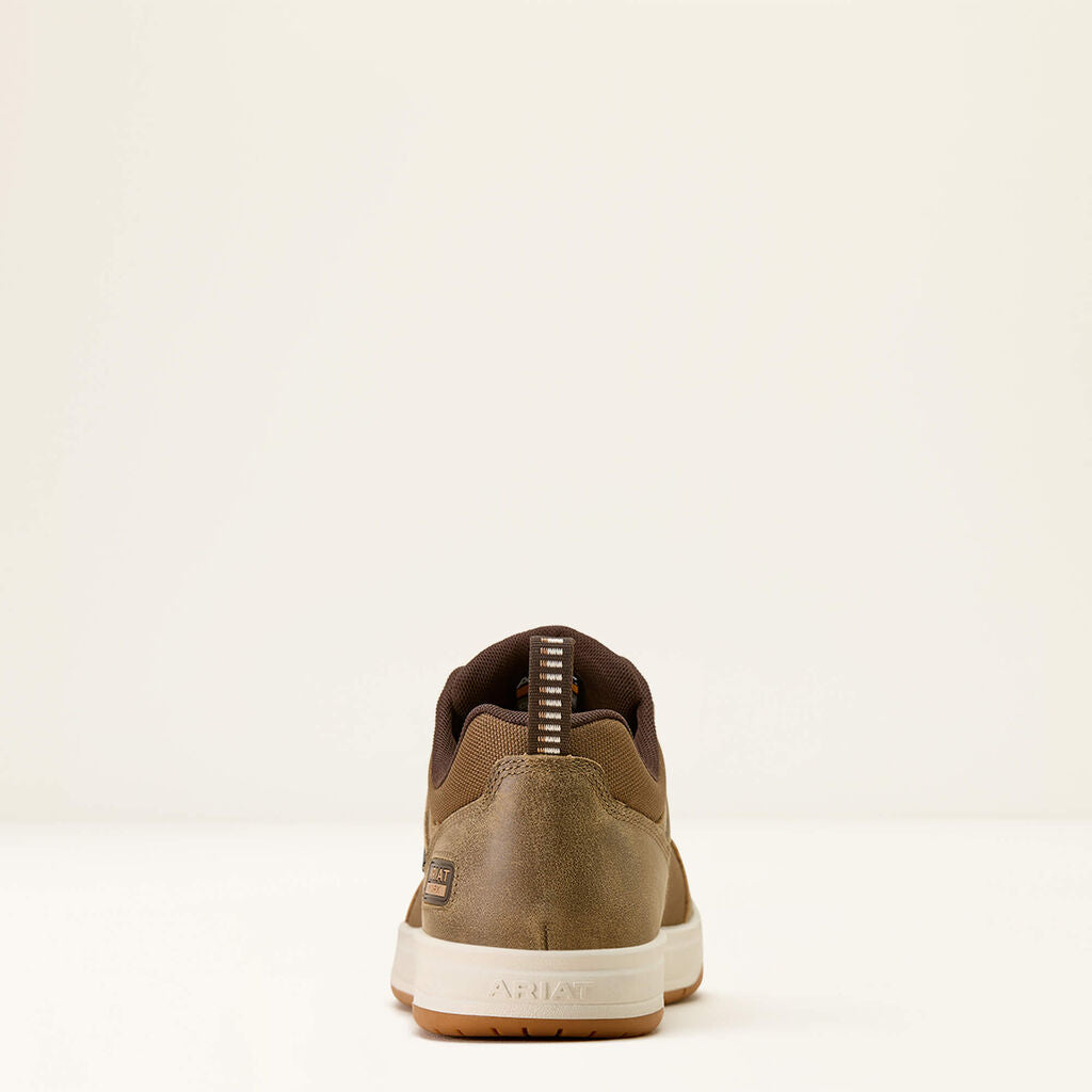 Outmatch Composite Toe Work Shoe Heel