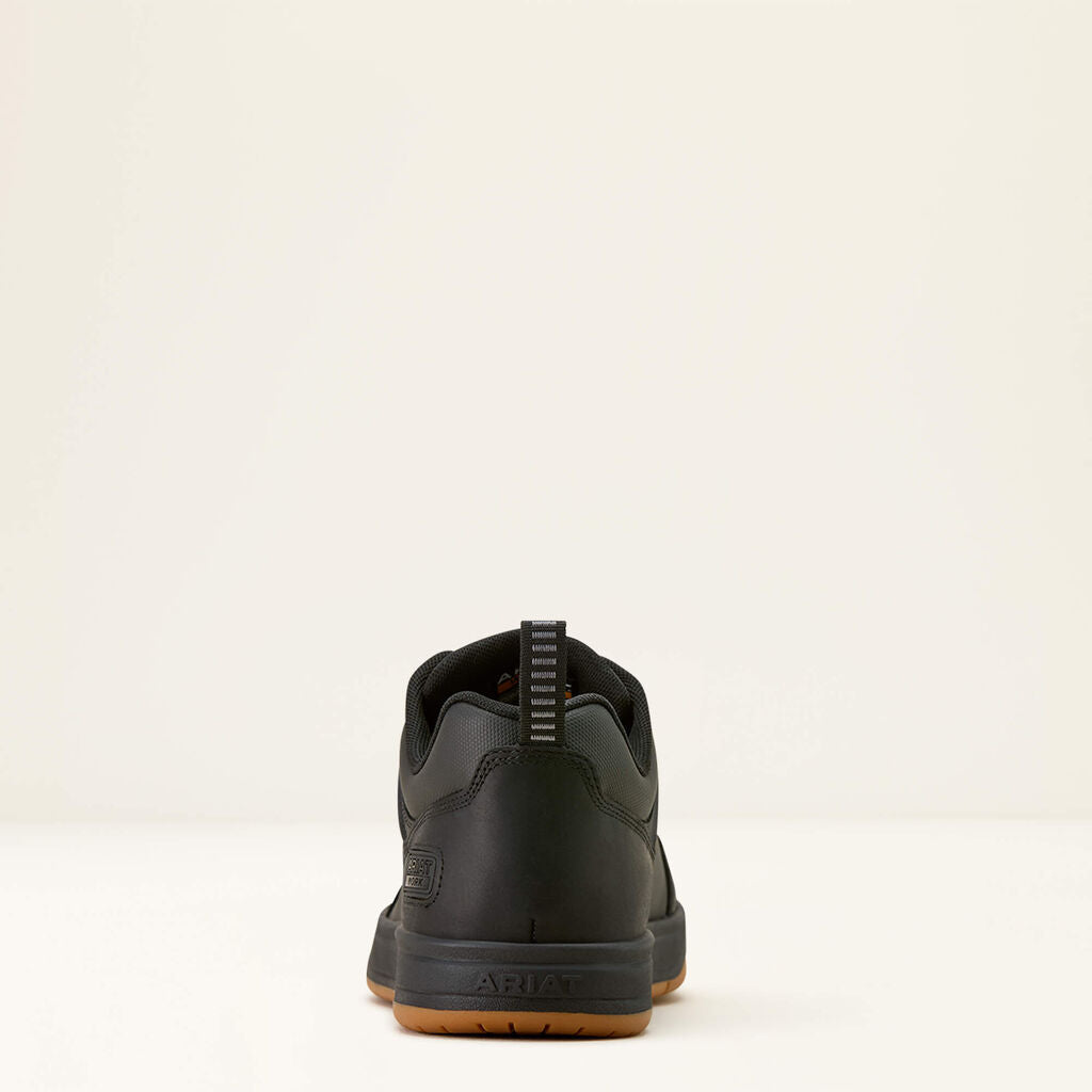 Outmatch Composite Toe Work Shoe Heel