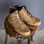 Outmatch Mid Composite Toe Work Shoe Lifestyle