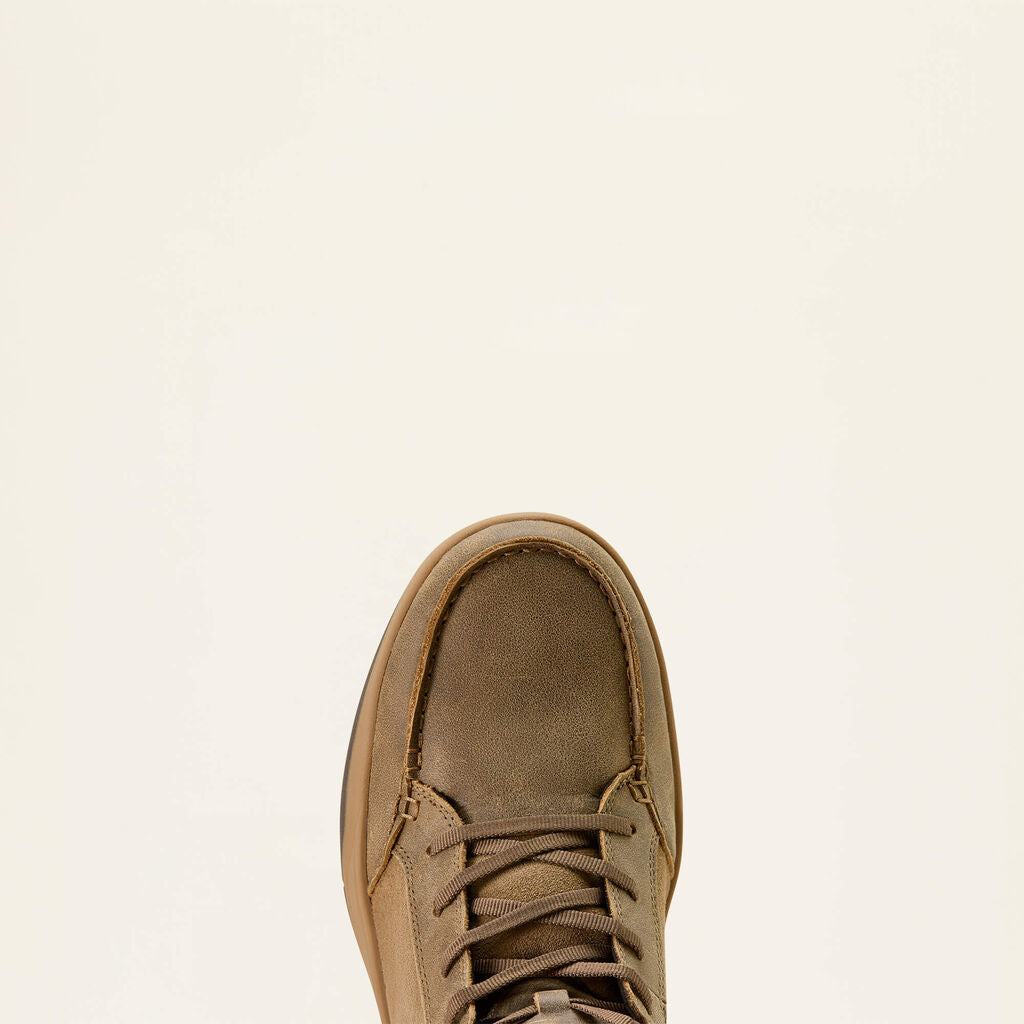 Outmatch Mid Composite Toe Work Shoe Toe