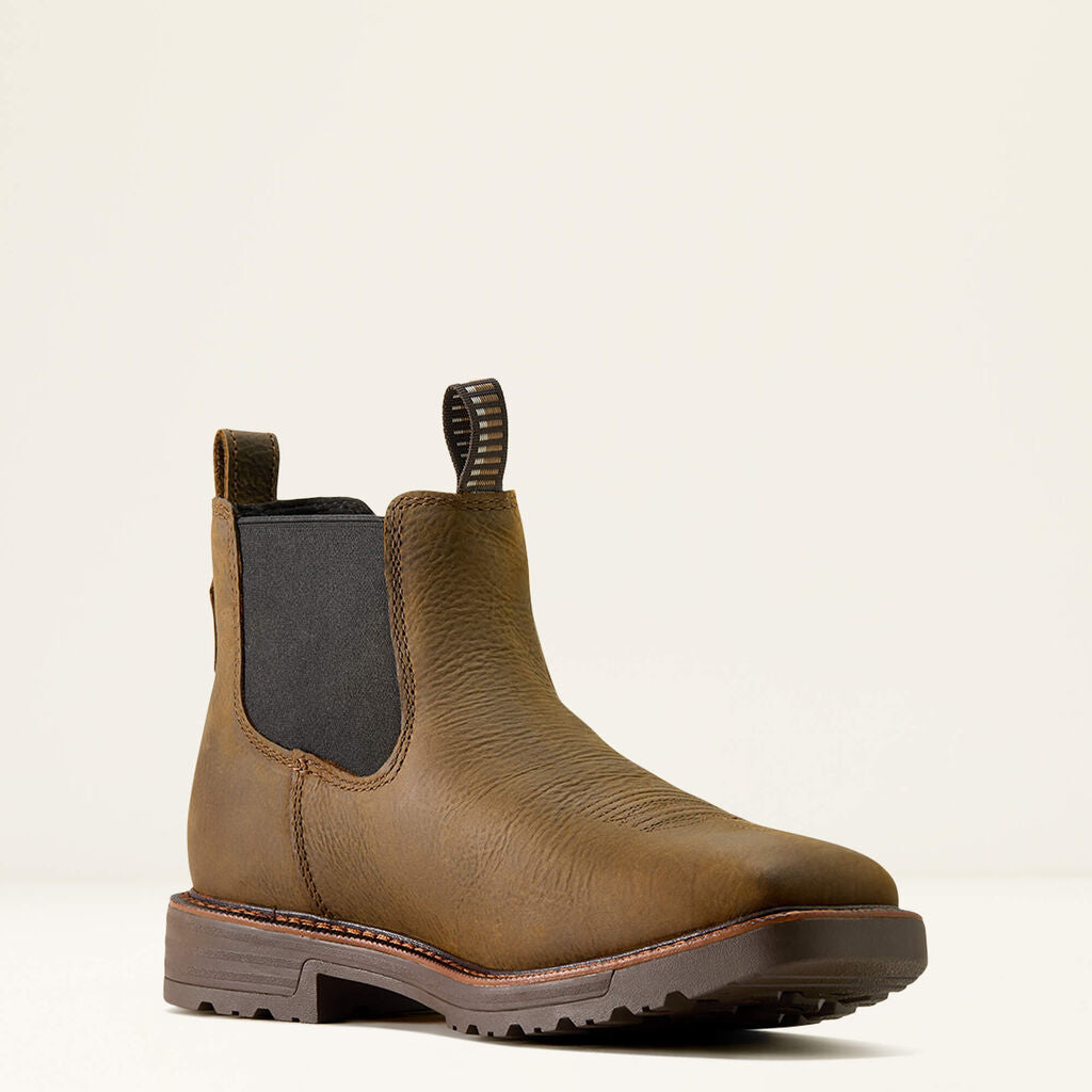 Activator Chelsea Waterproof Wide Square Toe Work Boot Medial