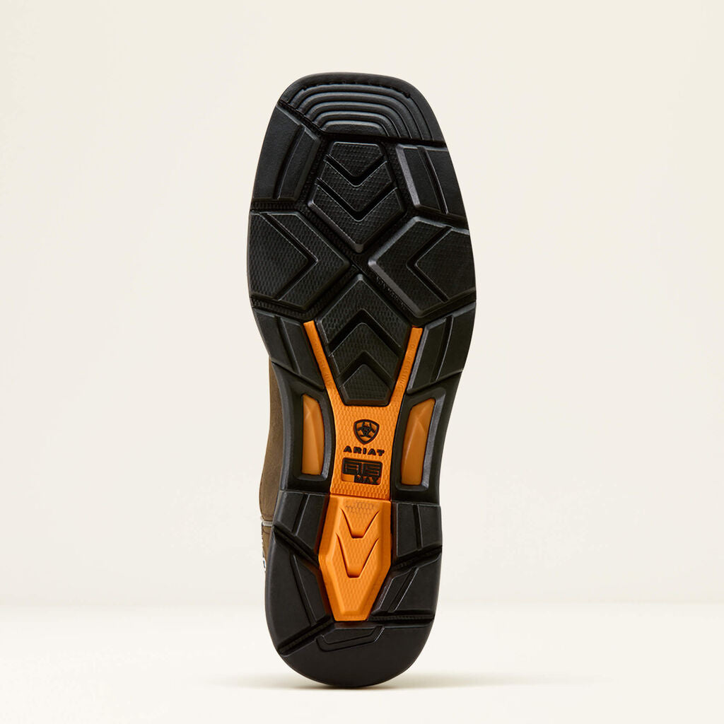 WorkHog XT Bolt Skull Waterproof Wide Square Toe Work Boot Sole