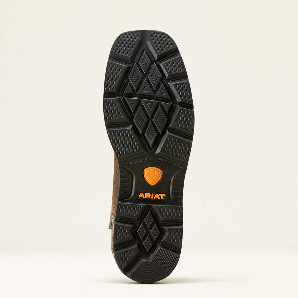 Groundbreaker Antler Waterproof Wide Square Toe Steel Toe Work Boot Sole