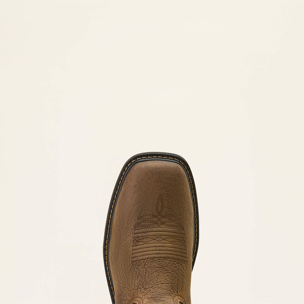 Groundbreaker Antler Waterproof Wide Square Toe Steel Toe Work Boot Toe