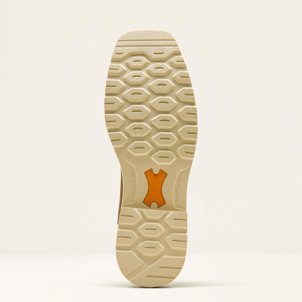 Activator Live Free Wide Square Toe Steel Toe Work Boot Sole