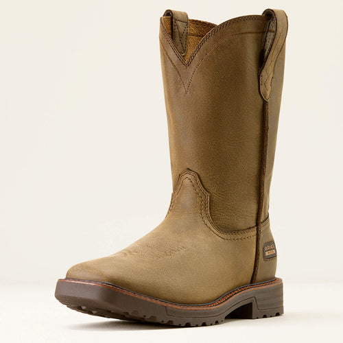 Activator Wide Square Toe Work Boot 3-4 Front