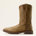 Activator Wide Square Toe Work Boot Side