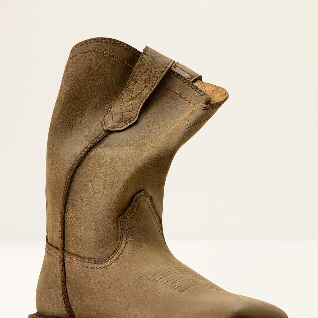 Activator Wide Square Toe Steel Toe Work Boot Detail01