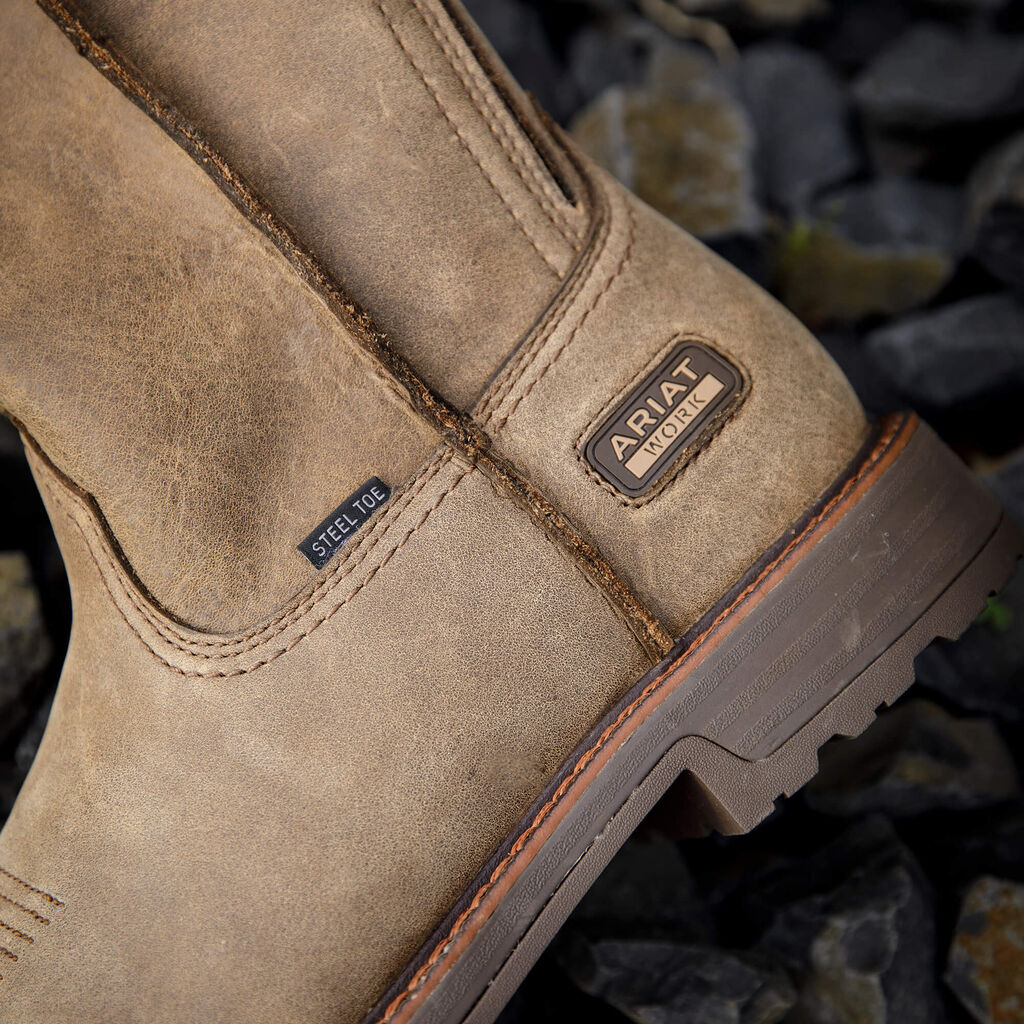 Activator Wide Square Toe Steel Toe Work Boot Lifestyle 02