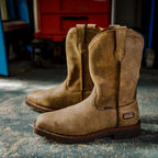 Activator Wide Square Toe Steel Toe Work Boot Lifestyle