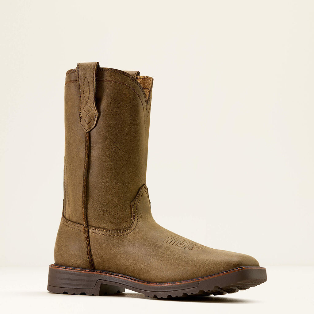 Activator Wide Square Toe Steel Toe Work Boot Medial
