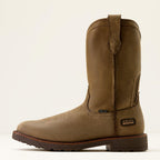 Activator Wide Square Toe Steel Toe Work Boot Side