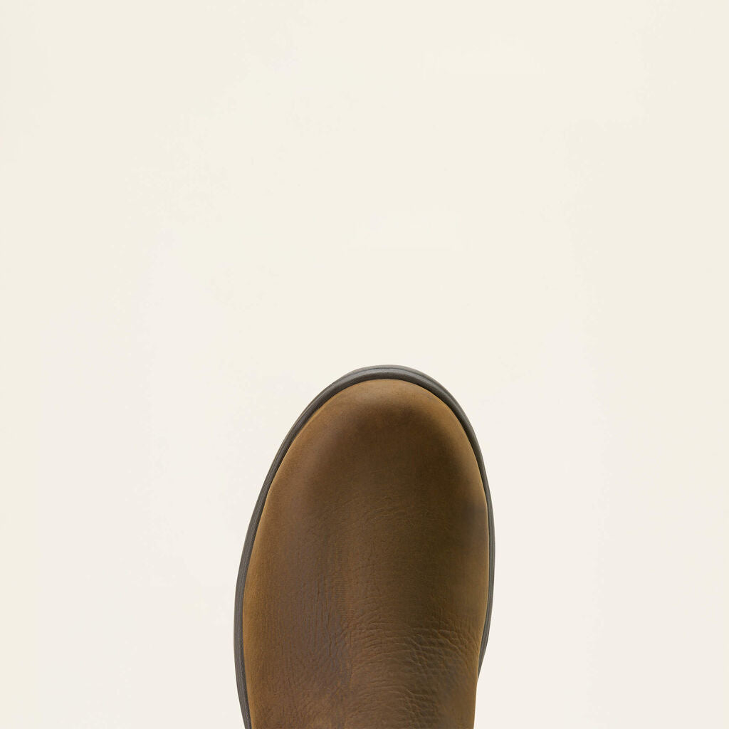 Turbo Duratread Pull On Waterproof Carbon Toe Work Boot Toe