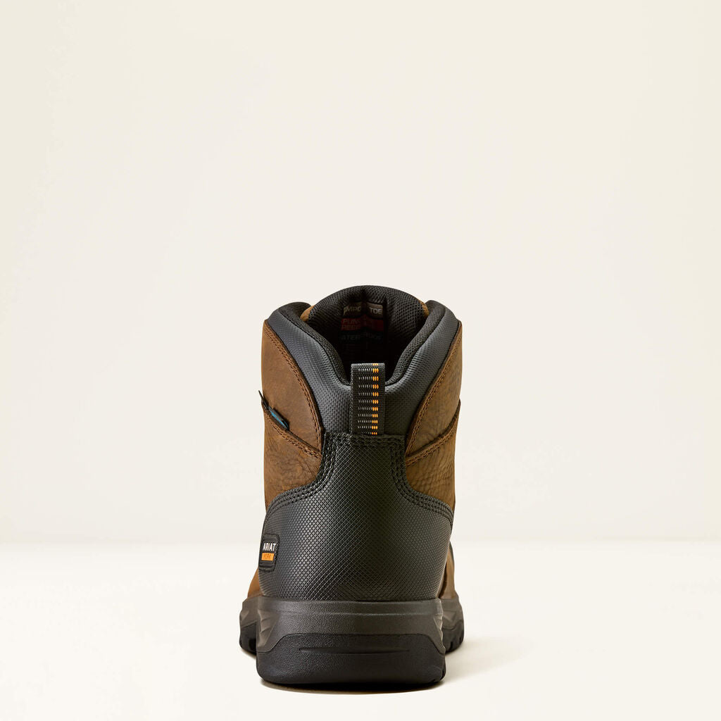 Turbo Duratread CSA 6" Waterproof Carbon Toe Work Boot Heel