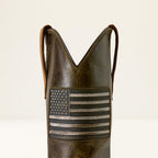 Activator Patriot Wide Square Toe Work Boot 01