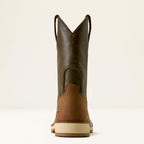 Activator Patriot Wide Square Toe Work Boot Heel