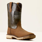 Activator Patriot Wide Square Toe Work Boot Medial