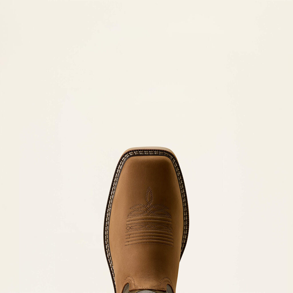 Activator Patriot Wide Square Toe Work Boot Toe