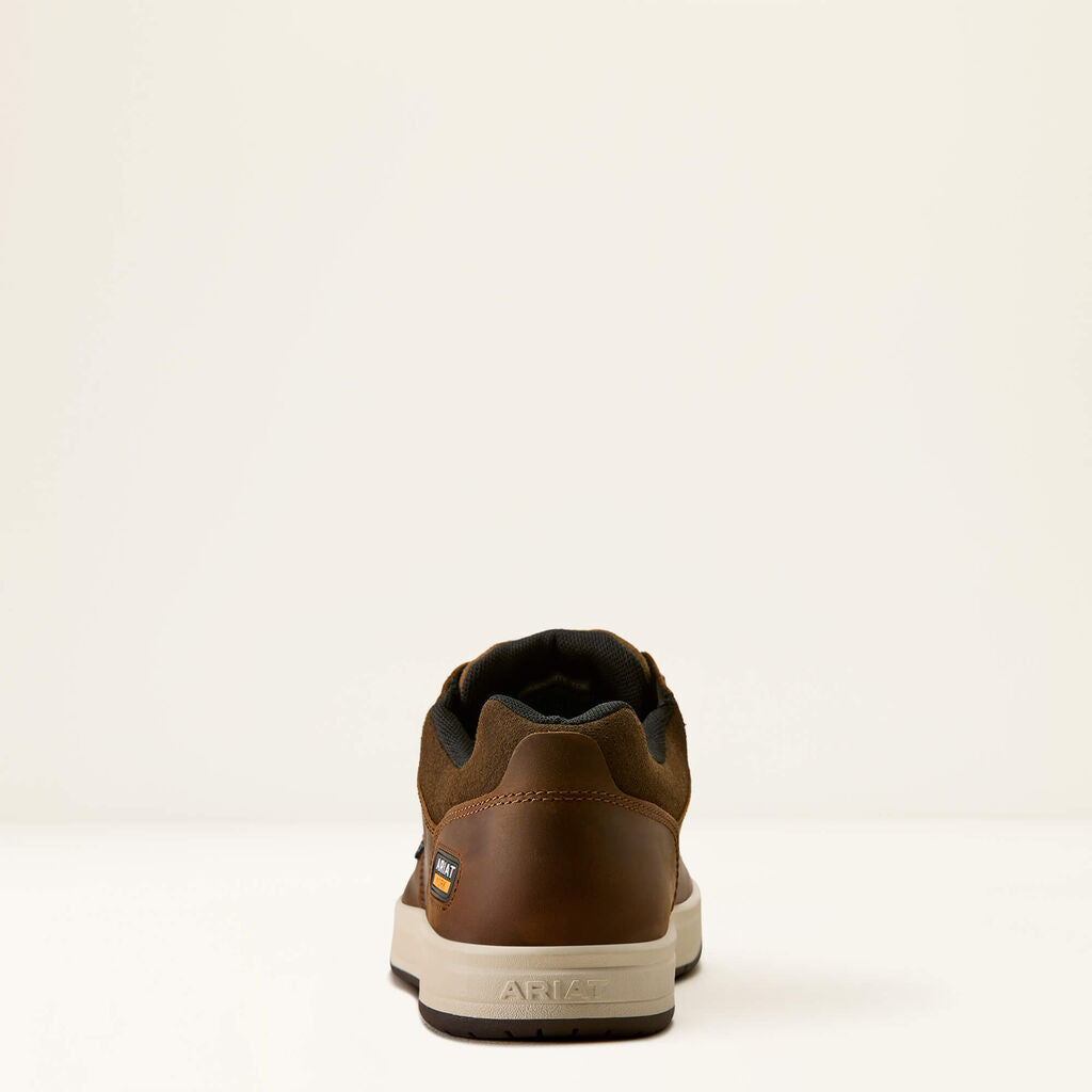 Outmatch Composite Toe Work Shoe Heel