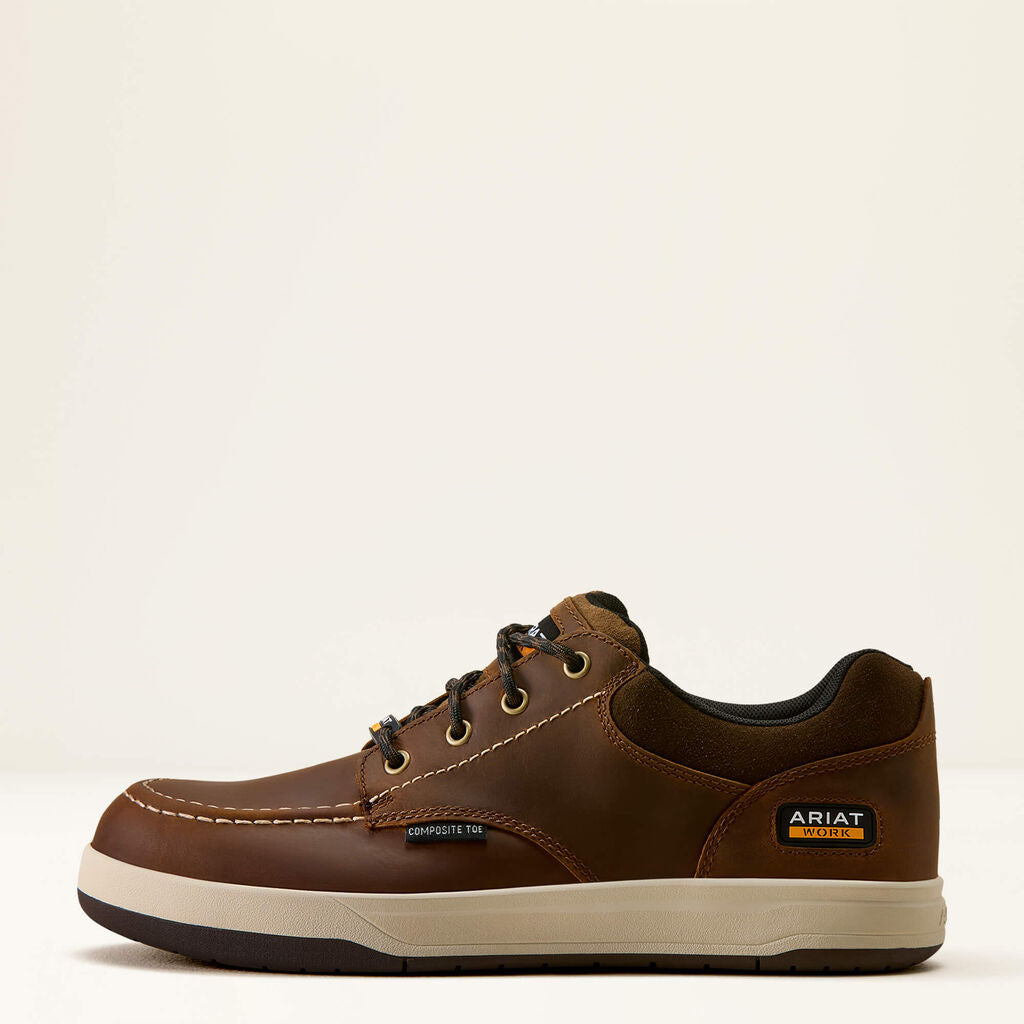 Outmatch Composite Toe Work Shoe Side