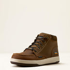 Outmatch Mid Composite Toe Work Shoe 3-4 Front