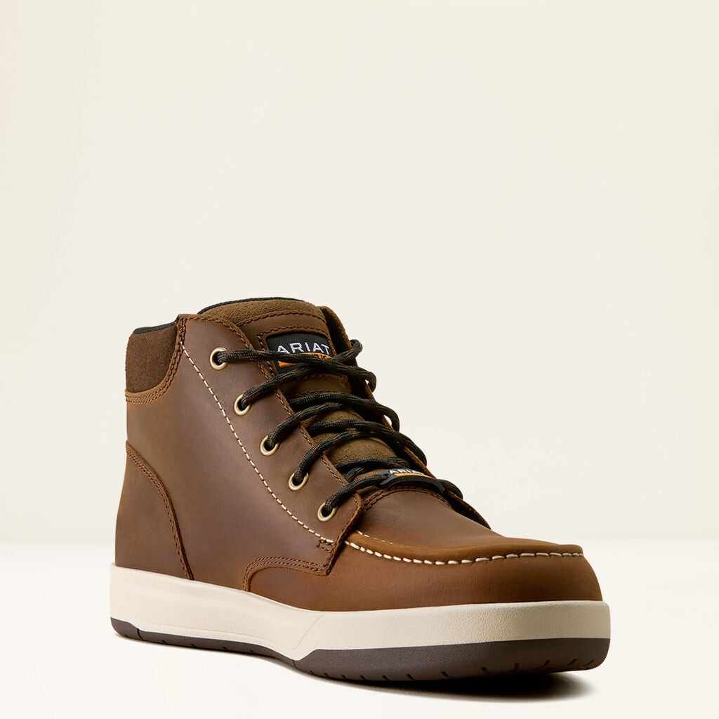 Outmatch Mid Composite Toe Work Shoe Medial