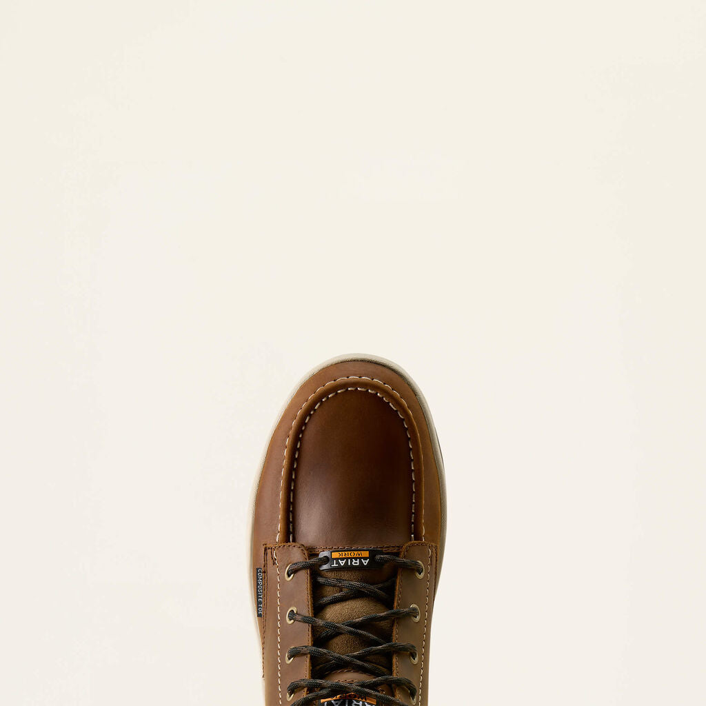 Outmatch Mid Composite Toe Work Shoe Toe