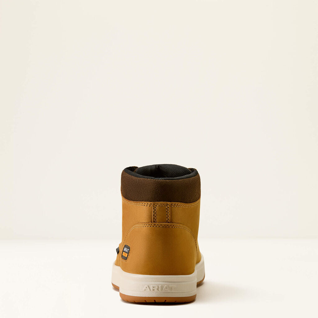 Outmatch Mid Composite Toe Work Shoe Heel