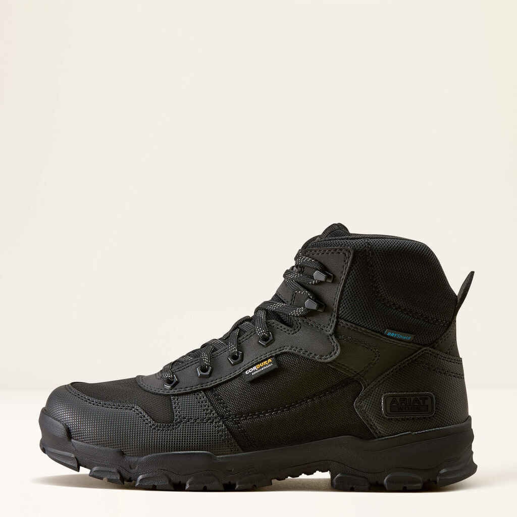Stryker Neo Waterproof Work Boot Side