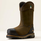 Stump Jumper Pull-On CSA Waterproof Insulated Composite Toe Work Boot 3-4 Front