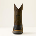 Stump Jumper Pull-On CSA Waterproof Insulated Composite Toe Work Boot Heel