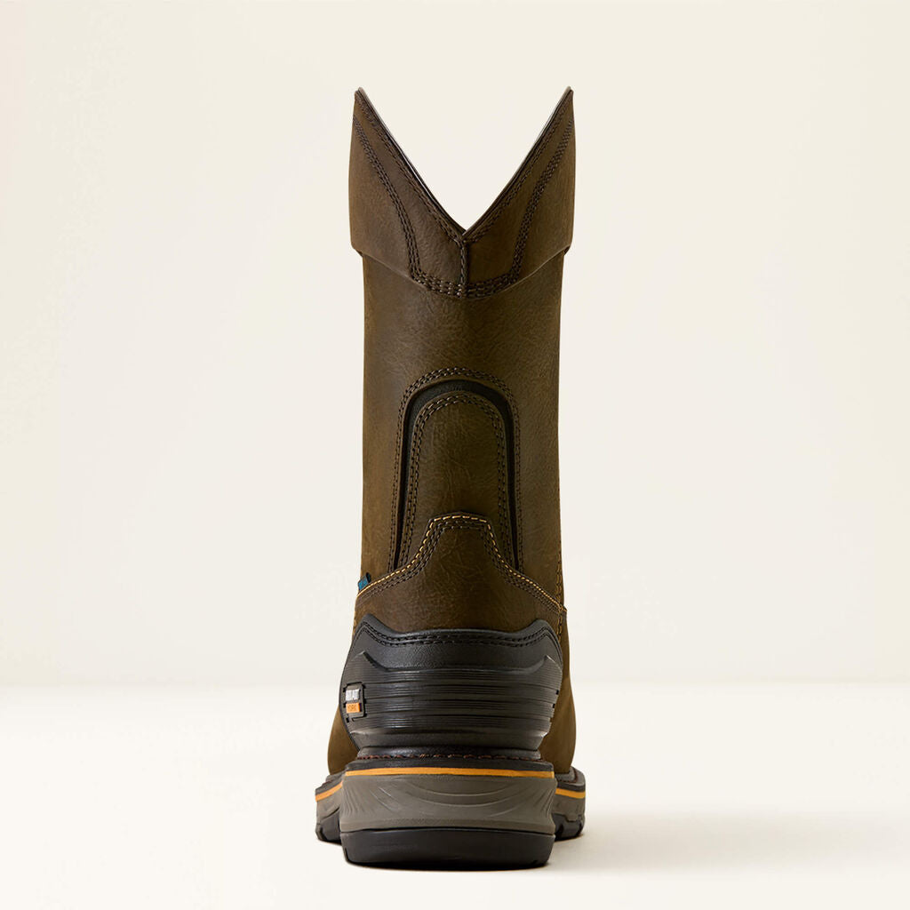 Stump Jumper Pull-On CSA Waterproof Insulated Composite Toe Work Boot Heel