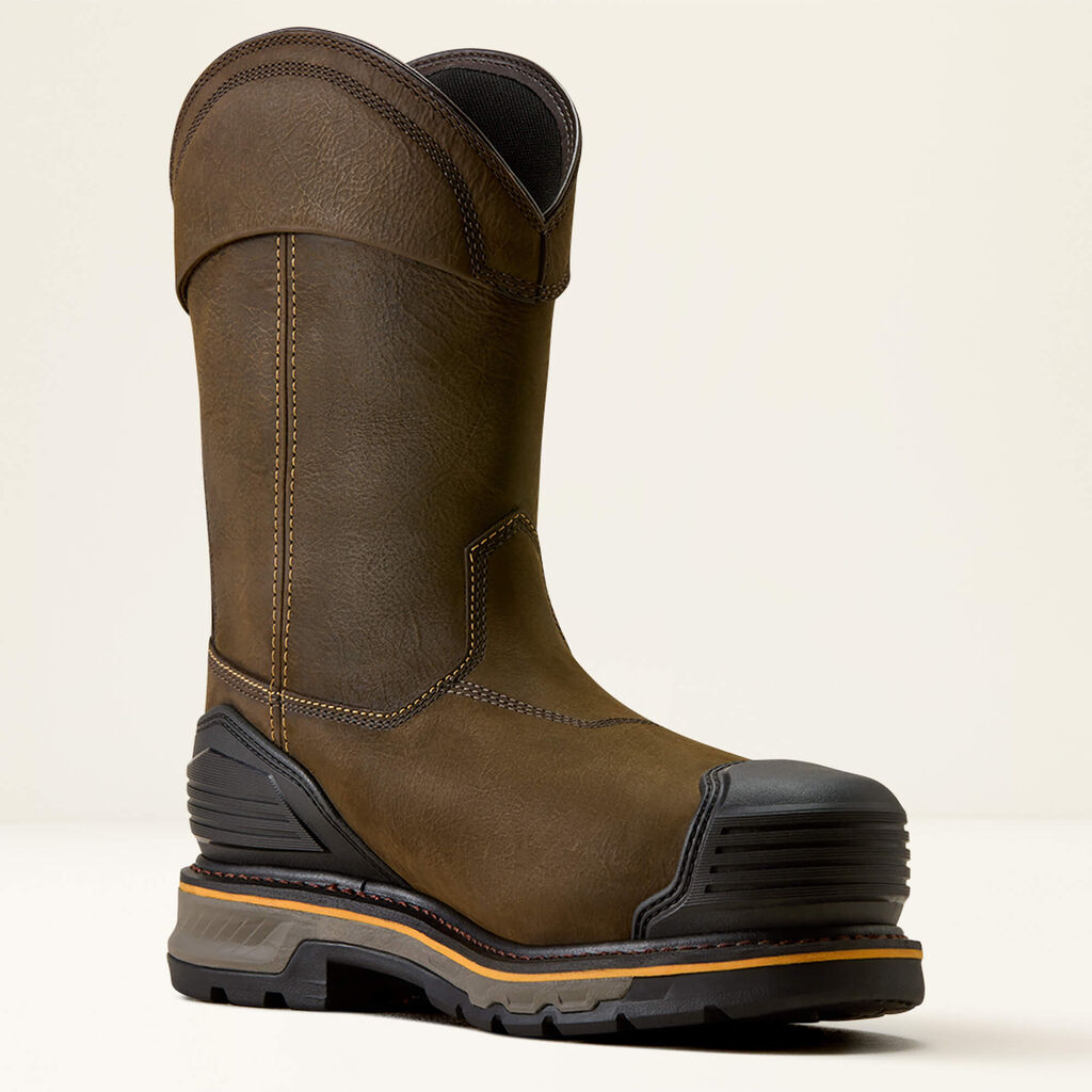 Stump Jumper Pull-On CSA Waterproof Insulated Composite Toe Work Boot Medial