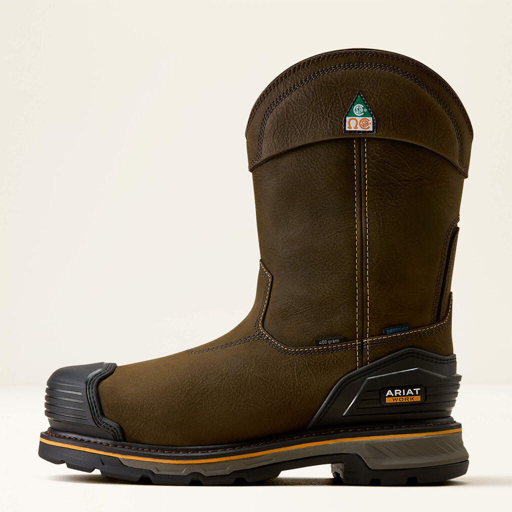 Stump Jumper Pull-On CSA Waterproof Insulated Composite Toe Work Boot Side