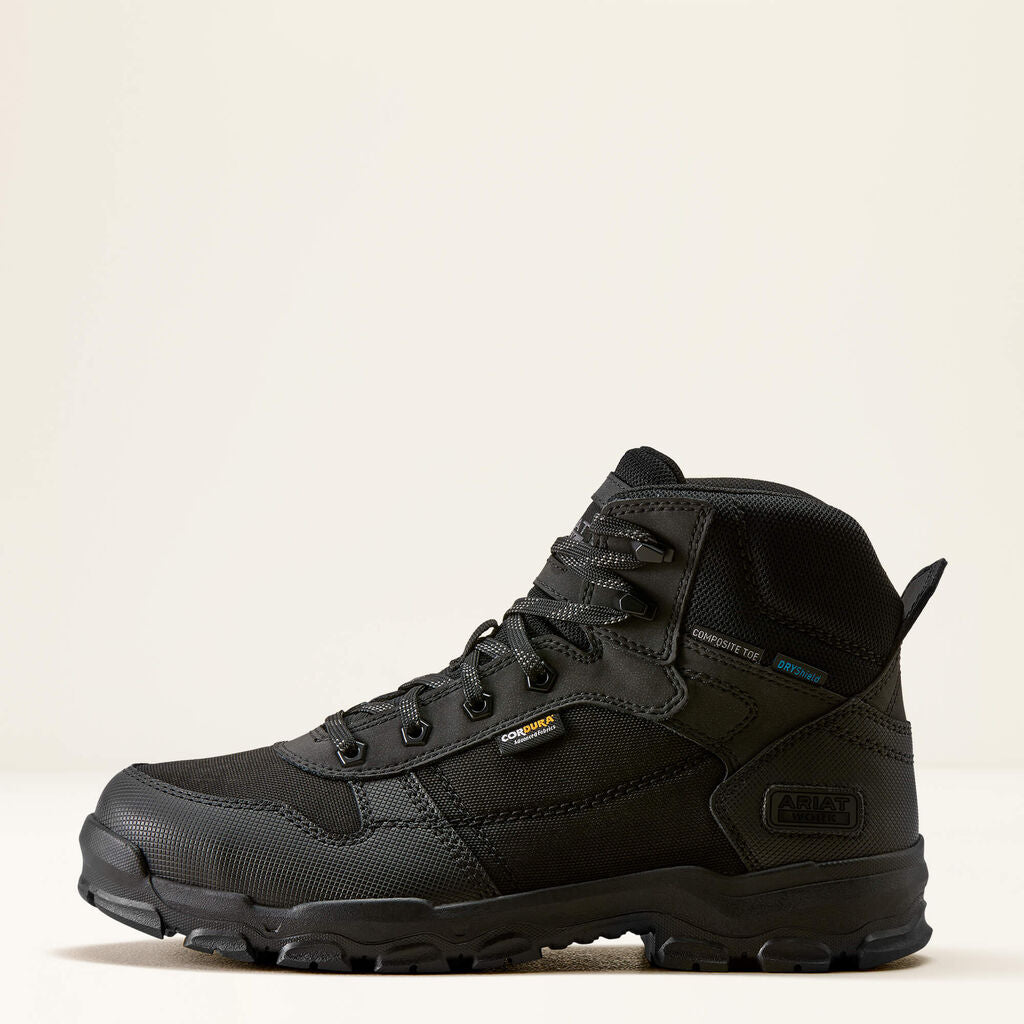 Stryker Neo Waterproof Composite Toe Work Boot Side