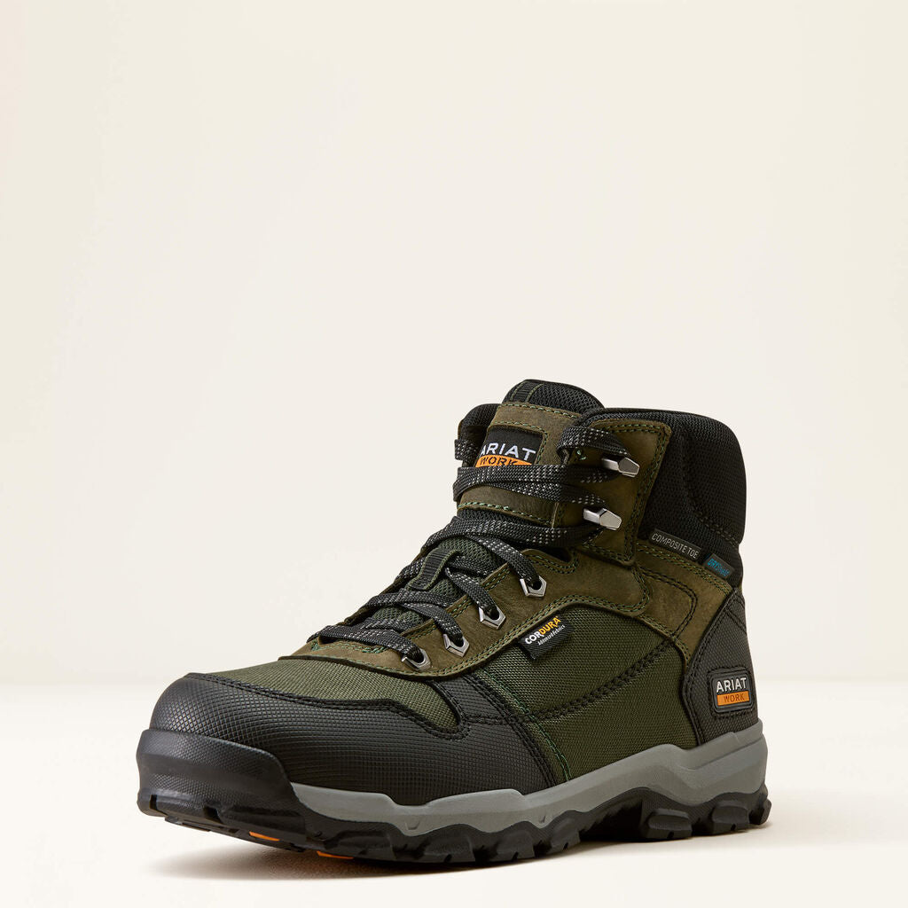 Stryker Neo Waterproof Composite Toe Work Boot 3-4 Front