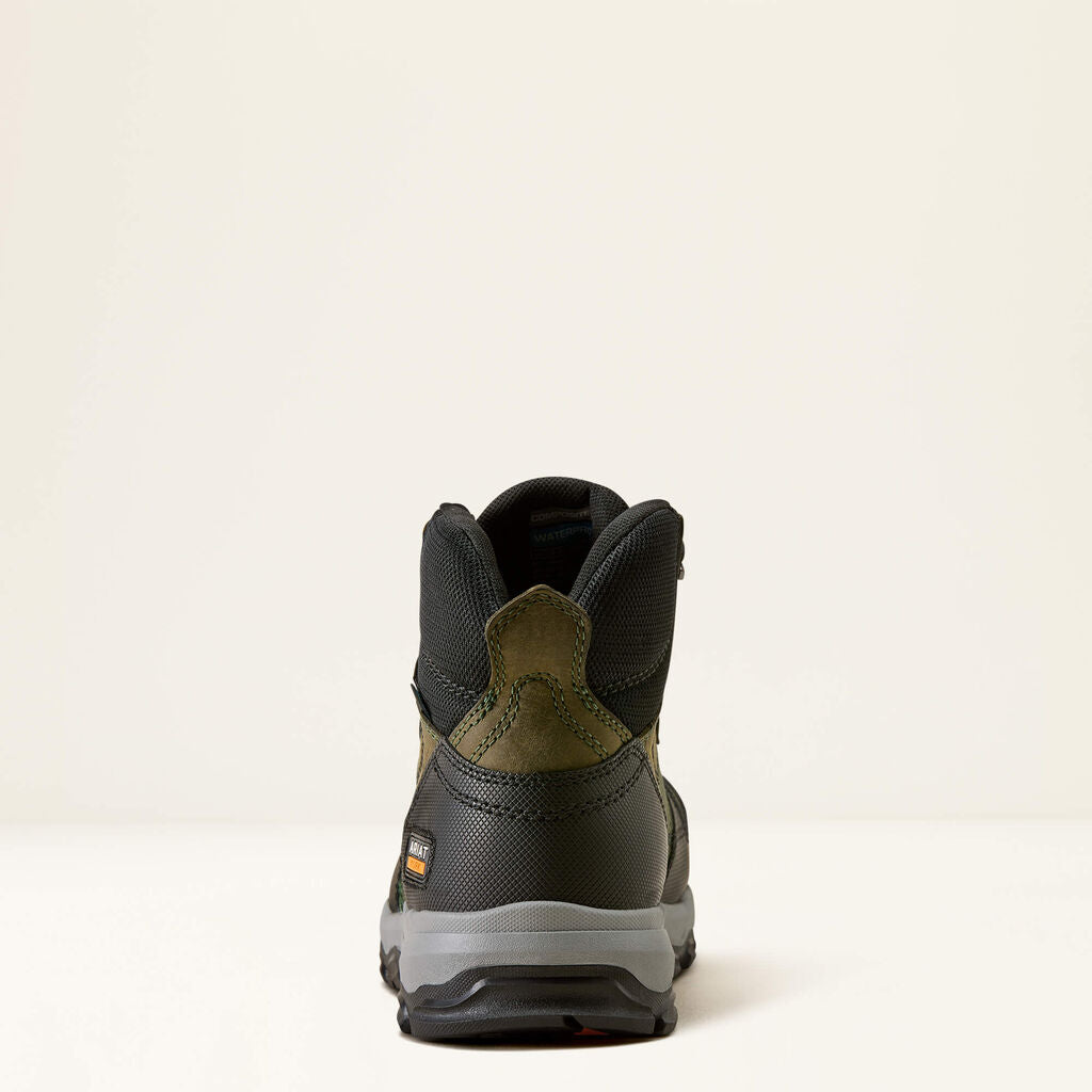 Stryker Neo Waterproof Composite Toe Work Boot Heel