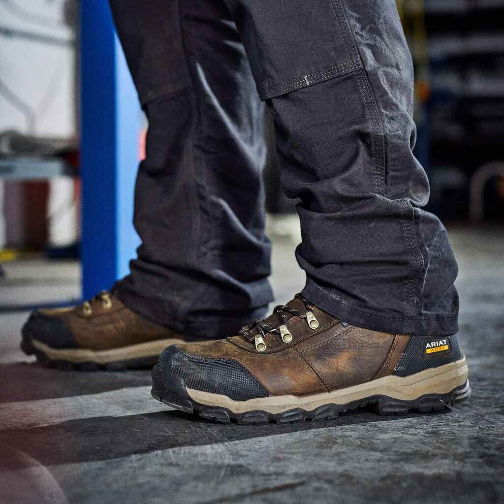 Stryker Neo 6" Waterproof Composite Toe Work Boot Lifestyle
