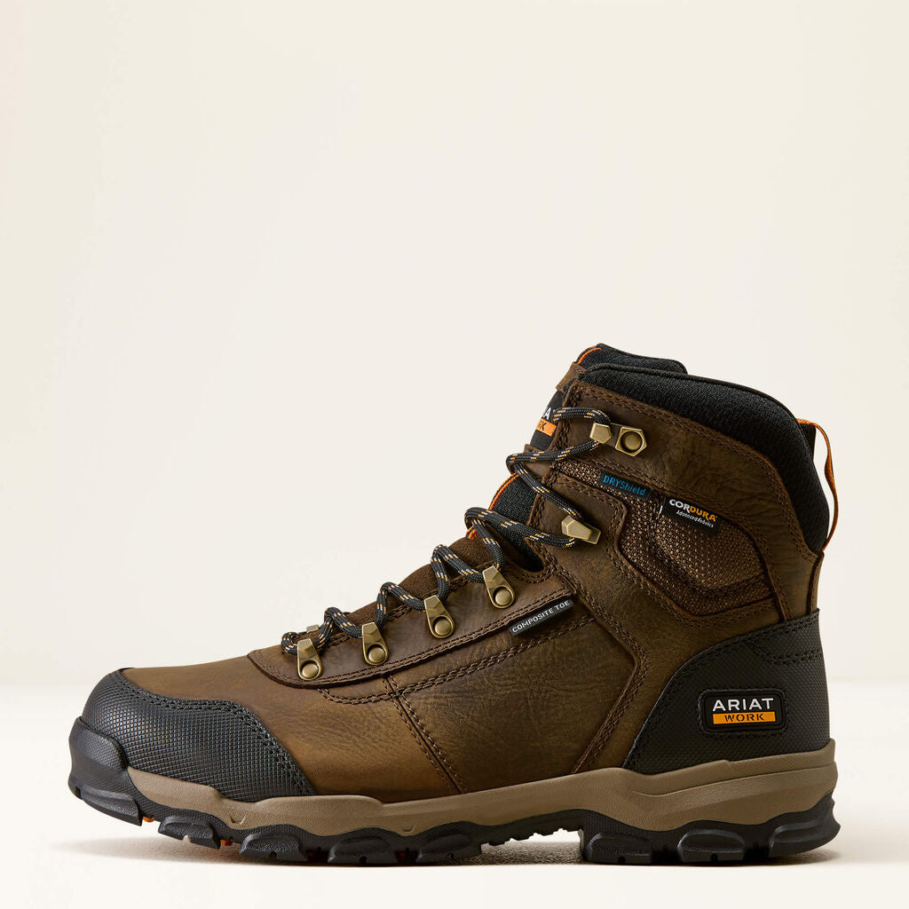 Stryker Neo 6" Waterproof Composite Toe Work Boot Side