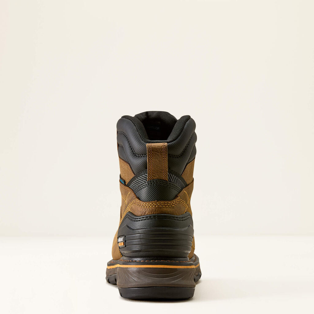 Stump Jumper 6" Waterproof Composite Toe Work Boot Heel