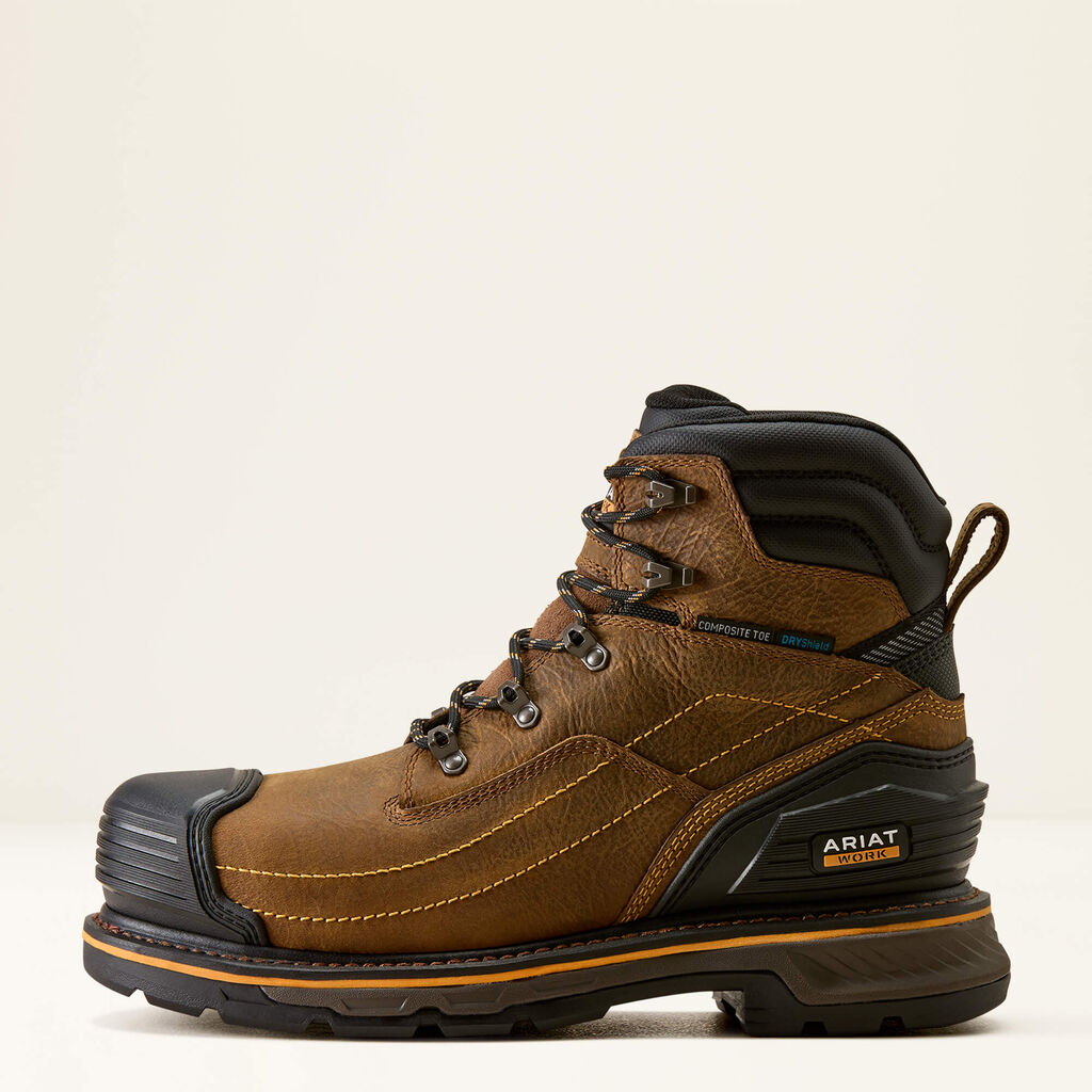 Stump Jumper 6" Waterproof Composite Toe Work Boot Side