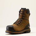 Stump Jumper 8" Waterproof Composite Toe Work Boot 3-4 Front