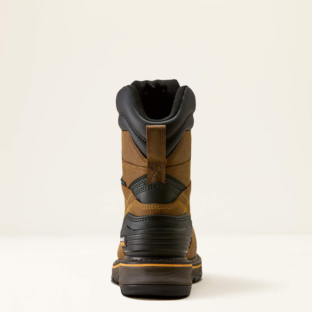 Stump Jumper 8" Waterproof Composite Toe Work Boot Heel