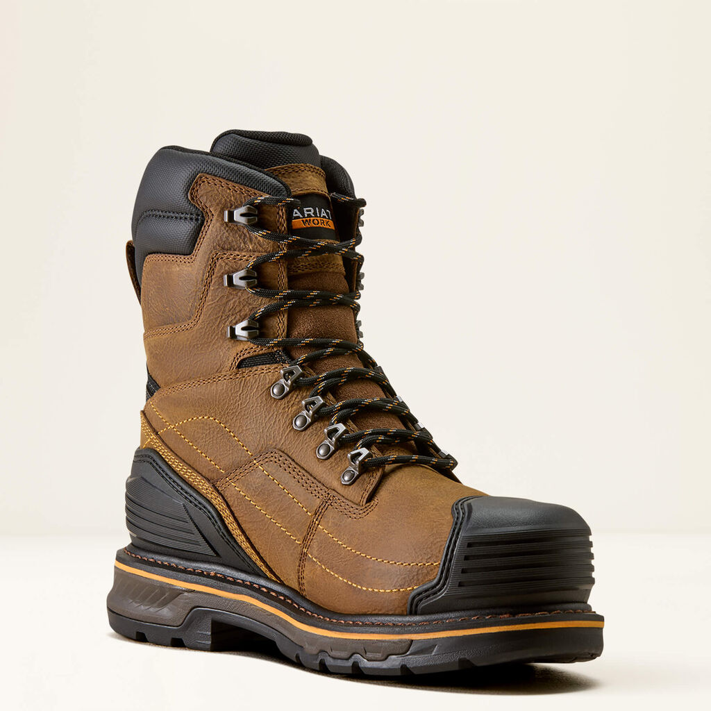 Stump Jumper 8" Waterproof Composite Toe Work Boot Medial