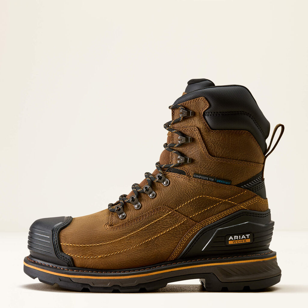 Stump Jumper 8" Waterproof Composite Toe Work Boot Side